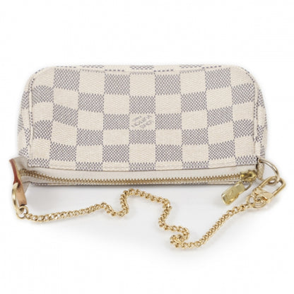 Louis Vuitton Damier Azur Mini Pochette 4 of 10