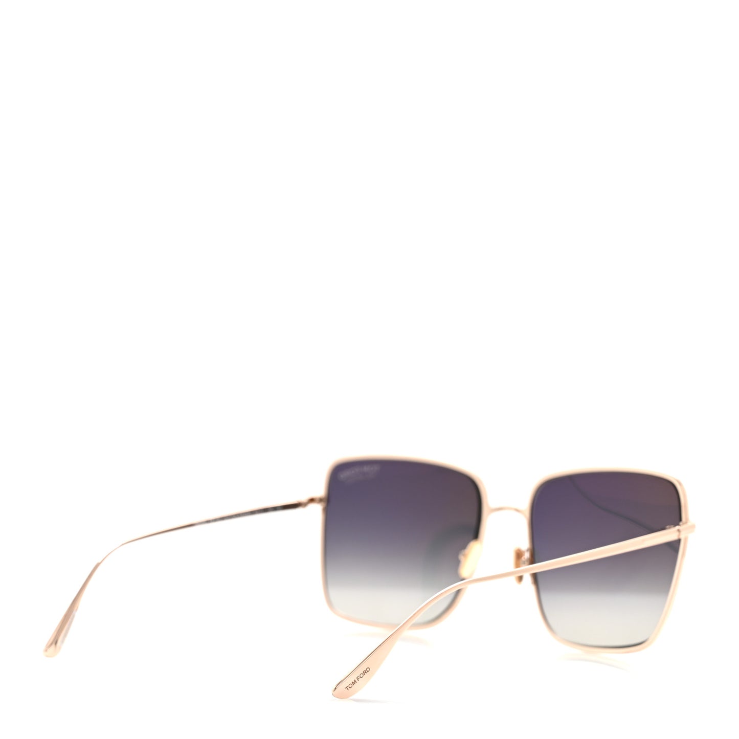 Acetate Polarized Heather Sunglasses TF739 Black