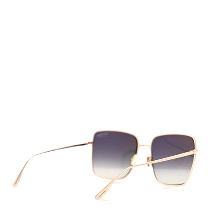 Tom Ford Acetate Polarized Heather Sunglasses TF739 Black 4 of 8