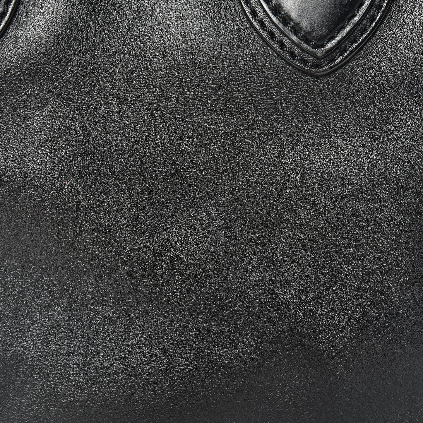 Smooth Calfskin Mini Luggage Black