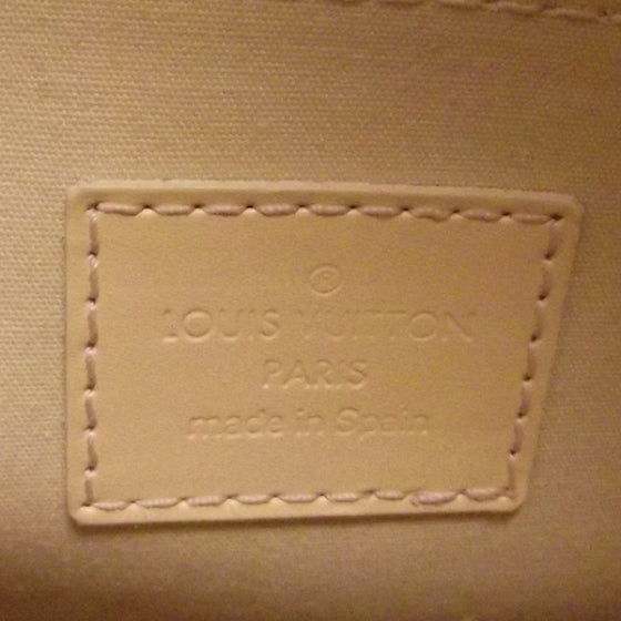 Louis Vuitton Epi Croisette PM Vanilla 8 of 9