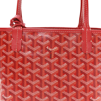 Goyard Goyardine Reversible Mini Anjou Red 13 of 19