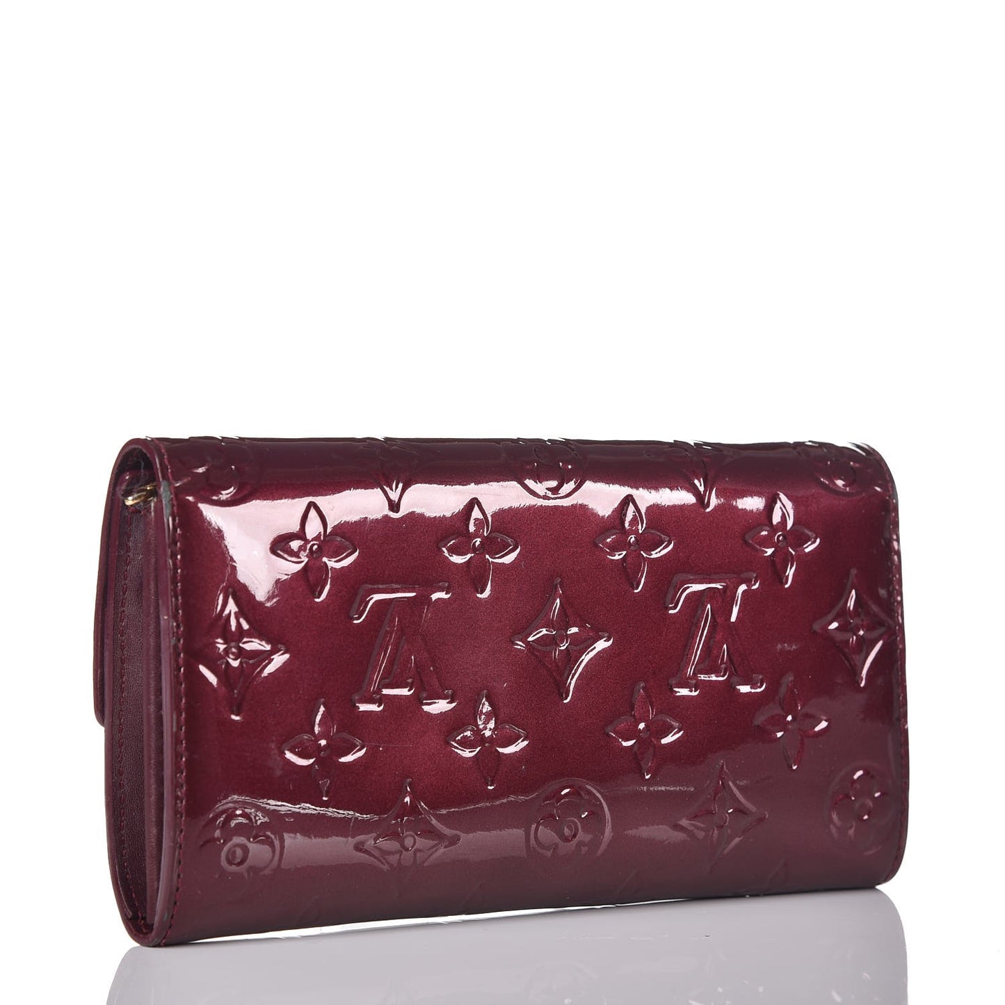 Vernis Sarah Wallet Rouge Fauviste