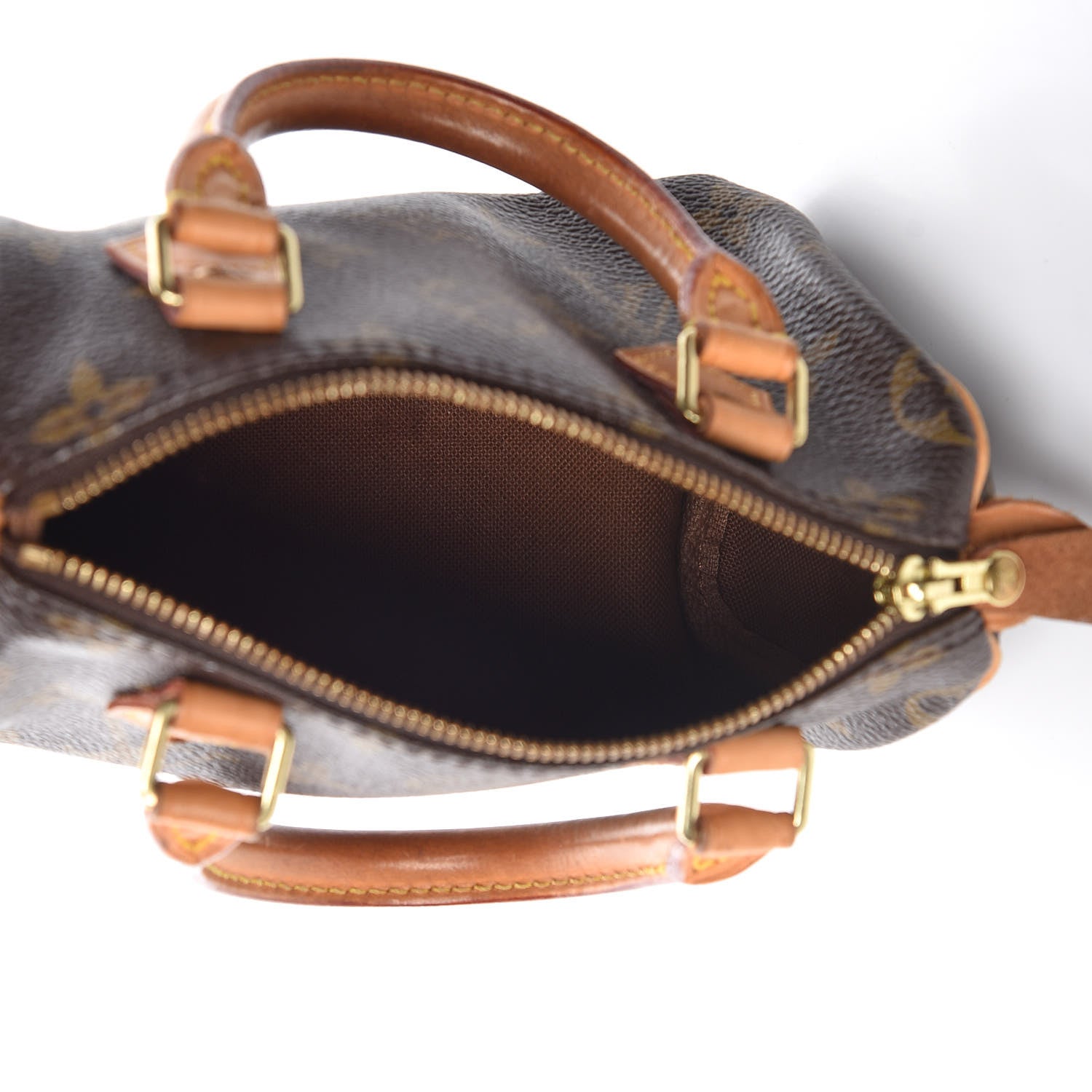Louis Vuitton Monogram Mini Sac HL Speedy 5 of 17