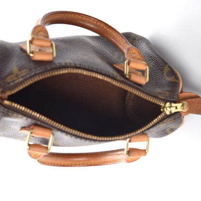 Louis Vuitton Monogram Mini Sac HL Speedy 5 of 17