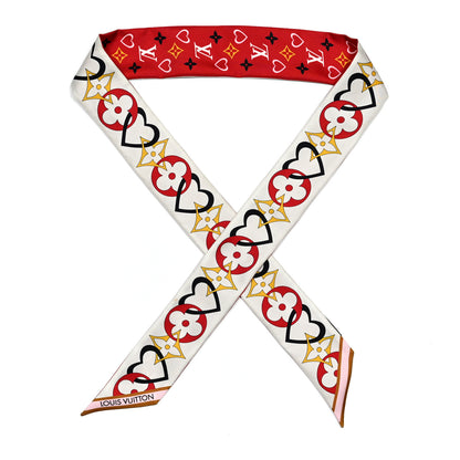 Louis Vuitton Silk My True LV BB Bandeau Rouge 1 of 4