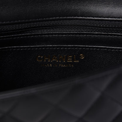 Chanel Lambskin Quilted Mini Coco Charms Rectangular Flap Black 8 of 11