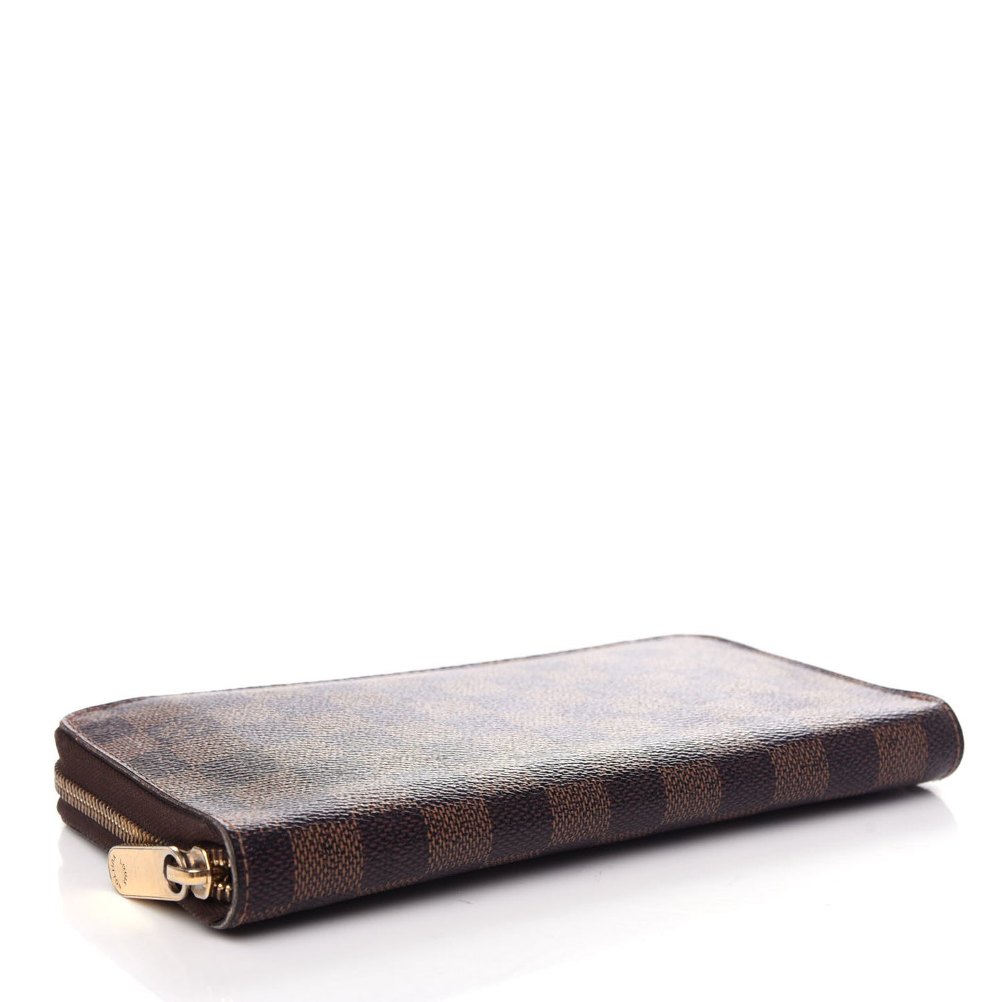 Damier Ebene Zippy Organizer Wallet