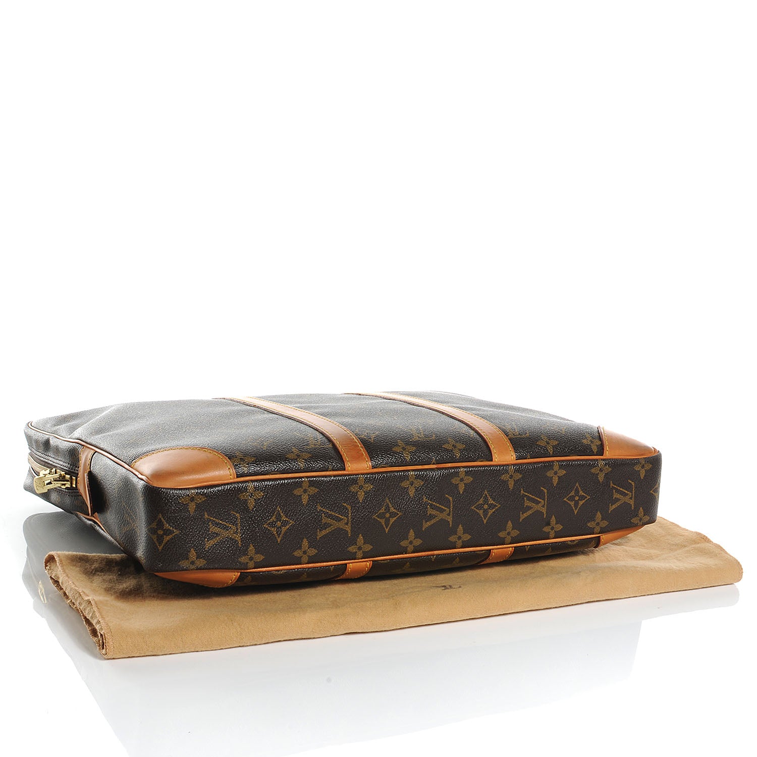 Louis Vuitton Monogram Porte-Documents Voyage Briefcase 4 of 7