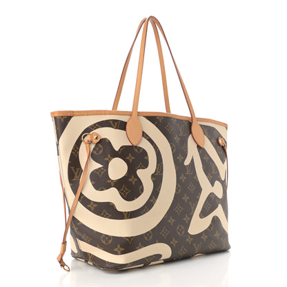 Louis Vuitton Monogram Tahitienne Saint Barth Neverfull MM 3 of 15