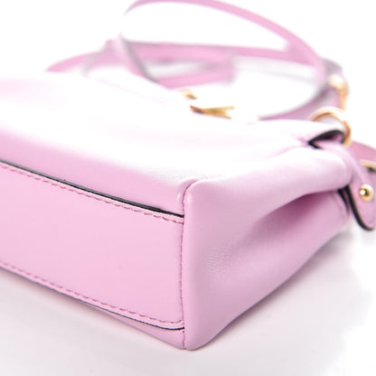Fendi Shiny Nappa Micro Peekaboo Iconic Satchel Lavanda 9 of 12