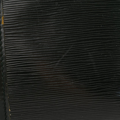Louis Vuitton Epi Keepall 45 Black 15 of 22