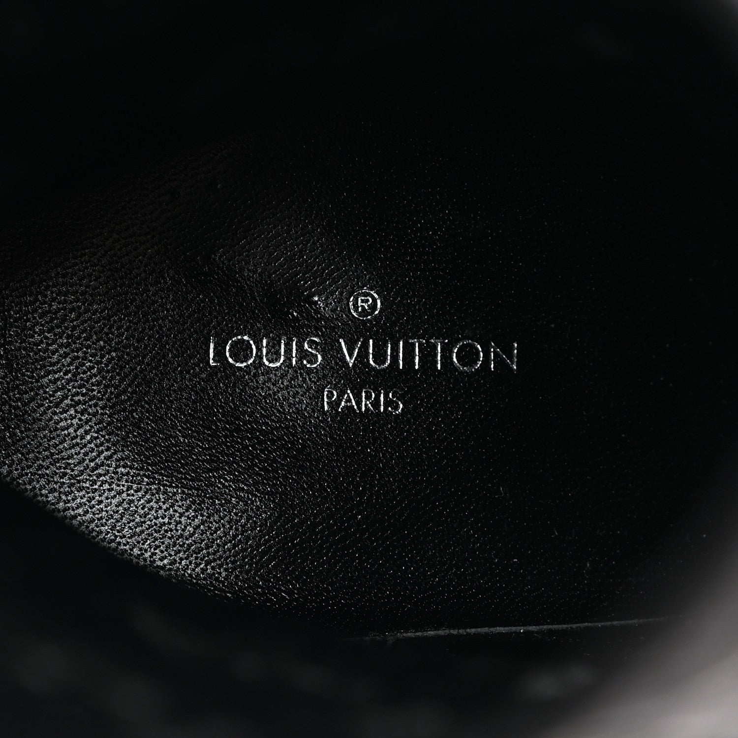 Louis Vuitton Monogram Stretch Fabric Silhouette Ankle Boots 40.5 Black 6 of 7