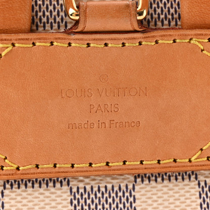 Louis Vuitton Damier Azur Sperone BB Backpack 6 of 16