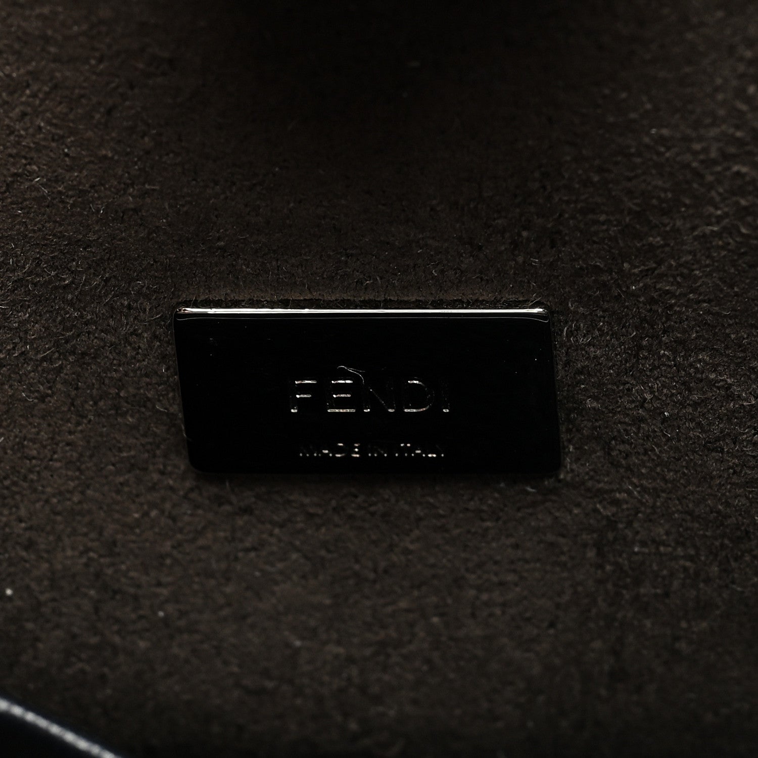 Fendi Shiny Nappa Botanic Garden Embroidered Micro Peekaboo Iconic Satchel Ocean Arancio 7 of 9