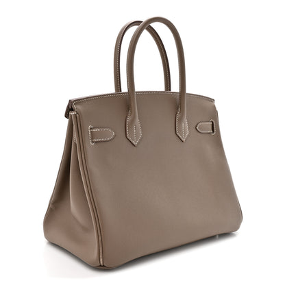 Hermes Epsom Birkin 30 Etoupe 3 of 17
