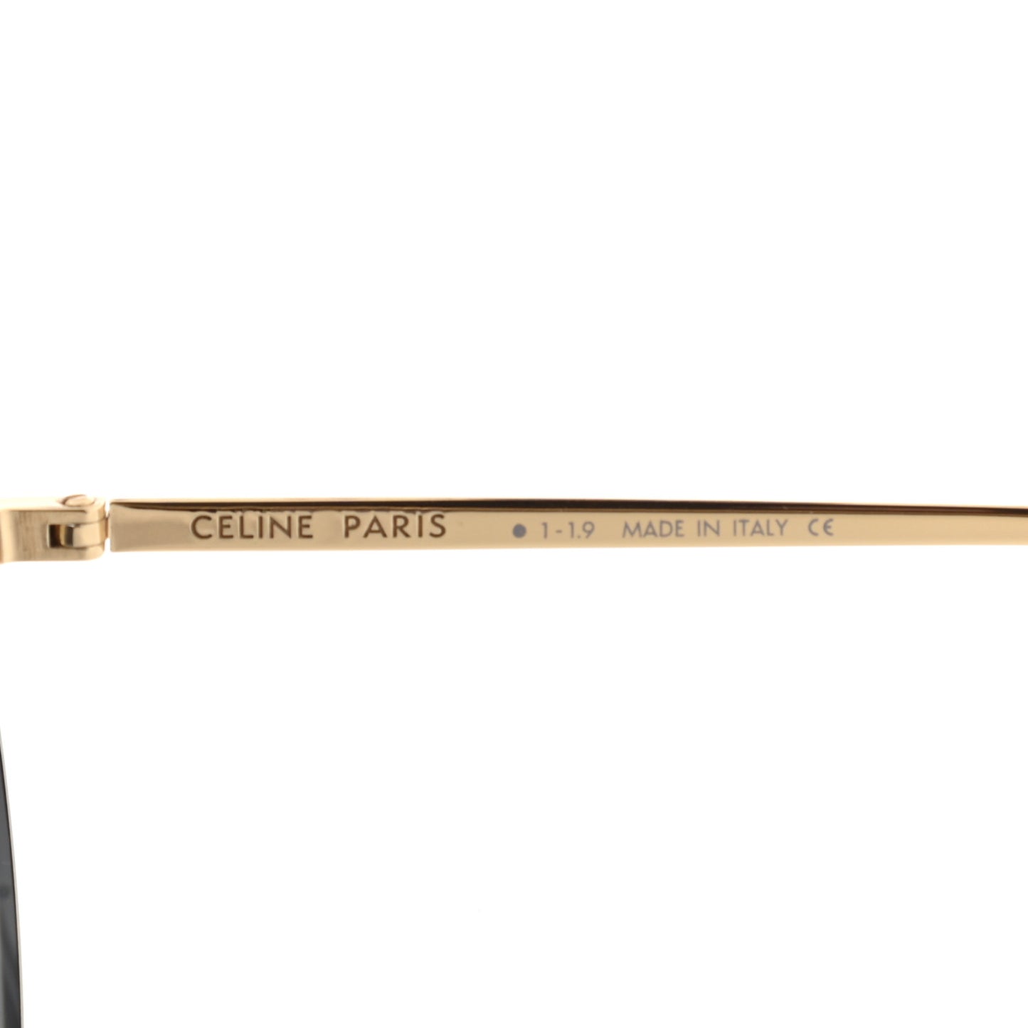 Round Sunglasses CL40076 Gold