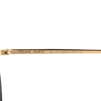 Celine Round Sunglasses CL40076 Gold 8 of 9