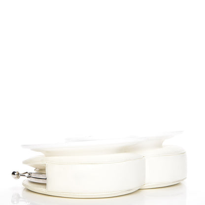 Chanel Plexiglass Brasserie Gabrielle Plates Minaudiere White 4 of 10