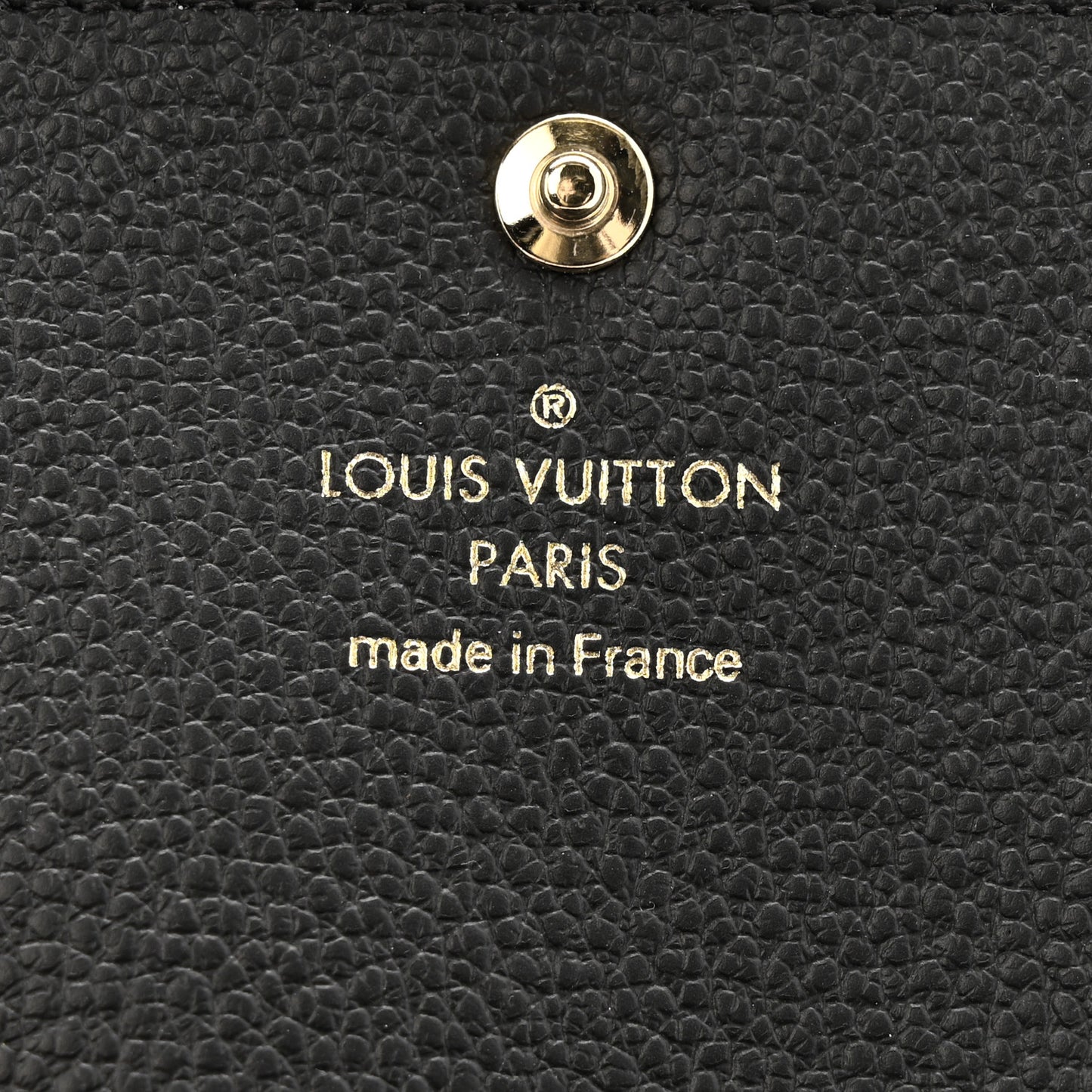 Empreinte Business Card Holder Black