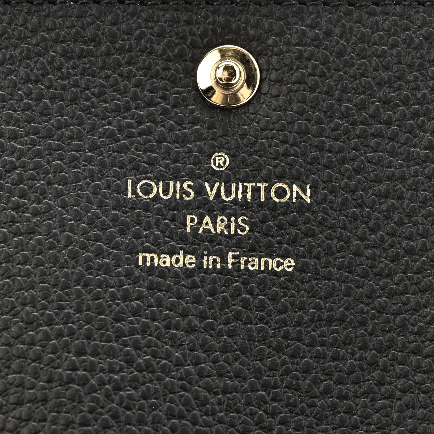 Louis Vuitton Empreinte Business Card Holder Black 6 of 9
