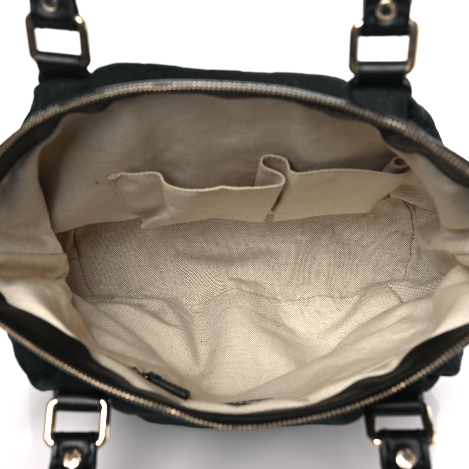 Gucci Monogram Medium Sukey Top Handle Black 5 of 9