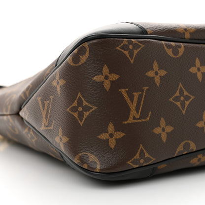 Louis Vuitton Monogram Odeon MM Black 8 of 9