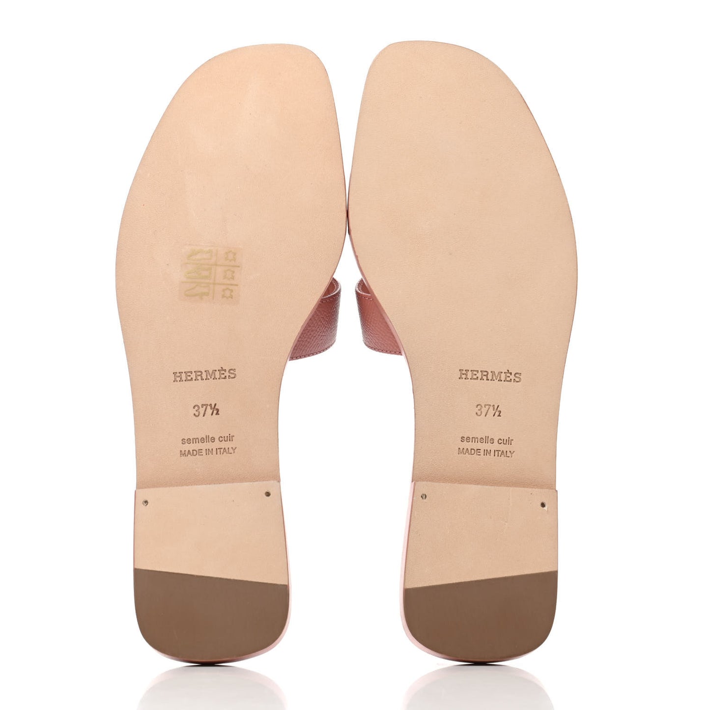 Epsom Oran Sandals 37.5 Rose Aube