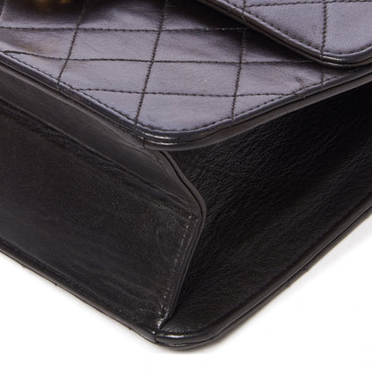 Chanel Lambskin Quilted Small Single Flap Black 5 of 9