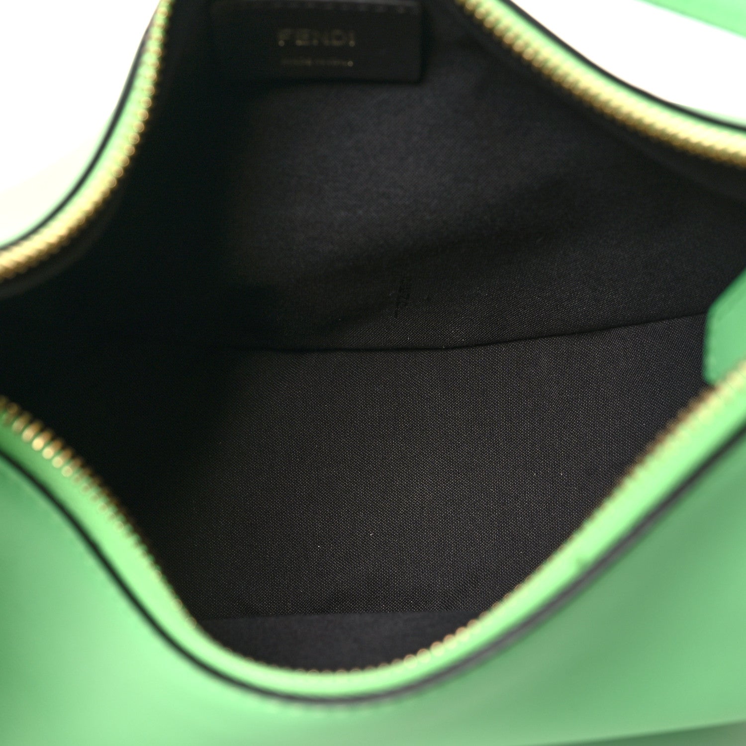 Fendi Vitello Grace Matte Small Fendigraphy Hobo Bag Edamame 5 of 11
