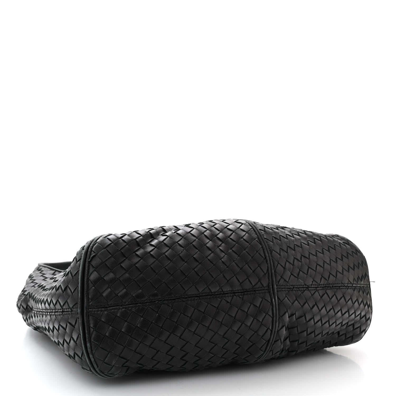 Bottega Veneta Nappa Intrecciato Ball Hobo Black 4 of 11