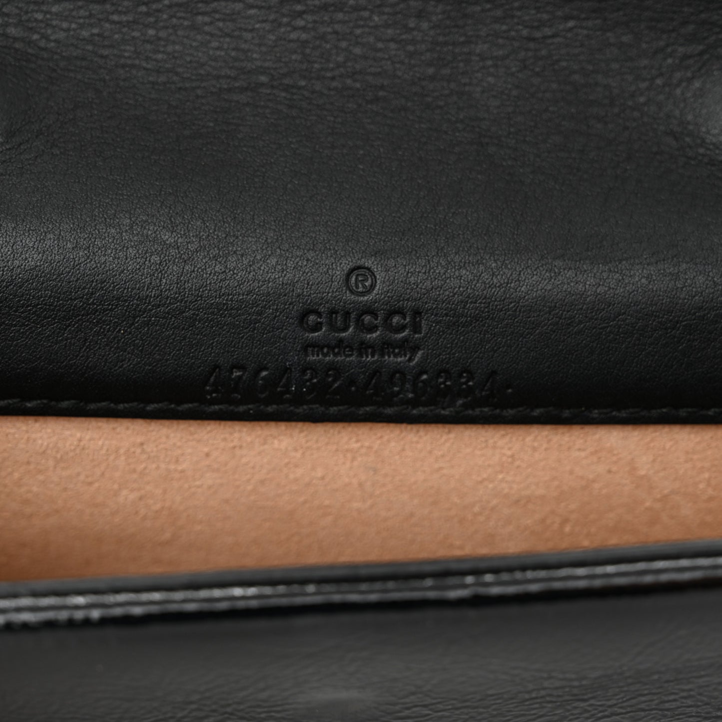 Velvet GG Monogram Super Mini Dionysus Shoulder Bag Black