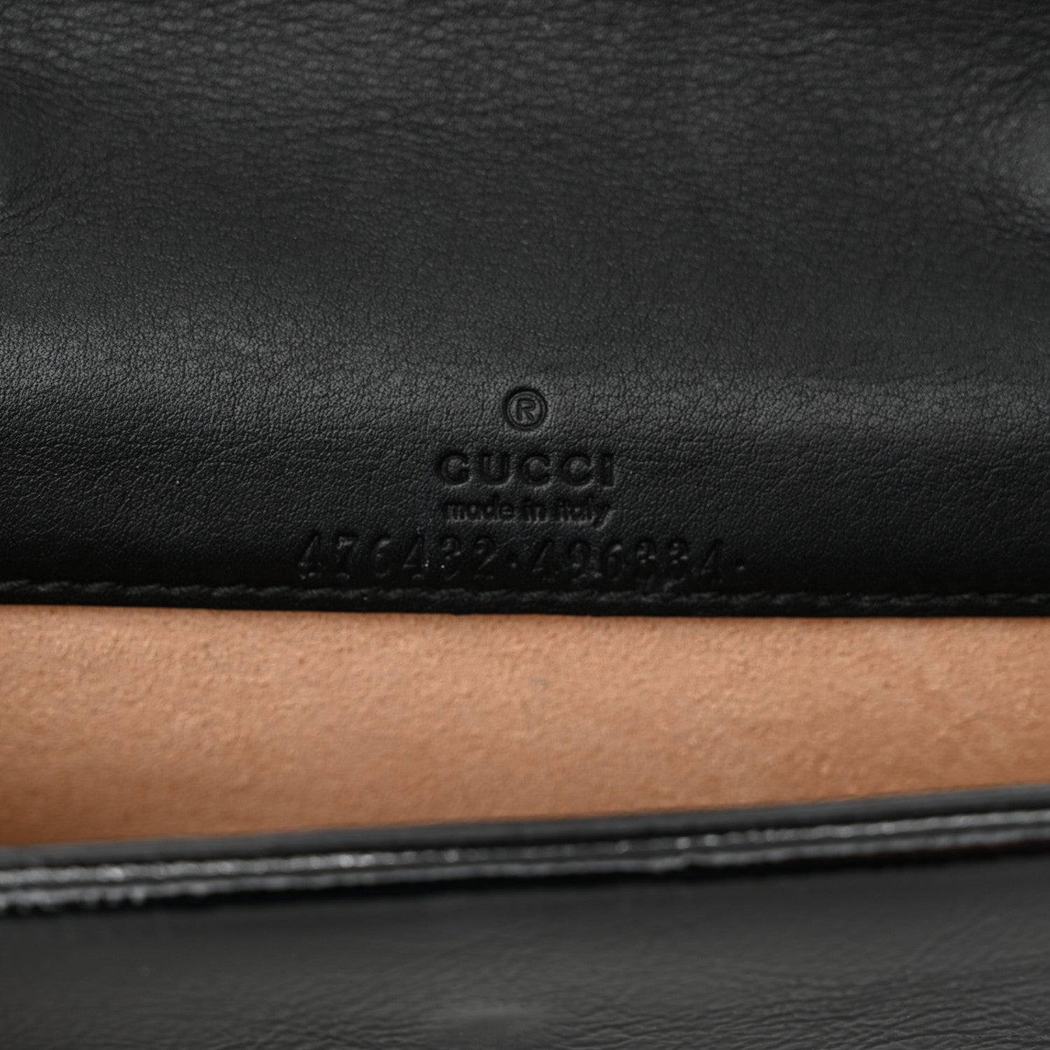 Gucci Velvet GG Monogram Super Mini Dionysus Shoulder Bag Black 6 of 12