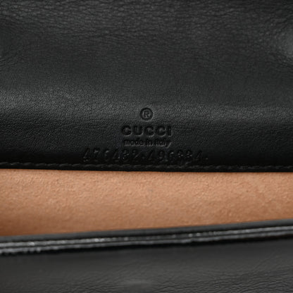 Gucci Velvet GG Monogram Super Mini Dionysus Shoulder Bag Black 6 of 12