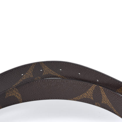 Louis Vuitton Giant Monogram 30mm LV Iconic Reversible Belt 90 5 of 5