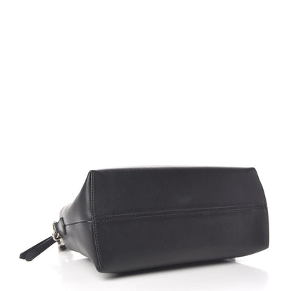 Fendi Vitello Dolce Medium By The Way Boston Bag Black 4 of 10