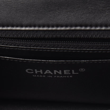 Chanel Lambskin Quilted Mini Rectangular Flap Black 6 of 10