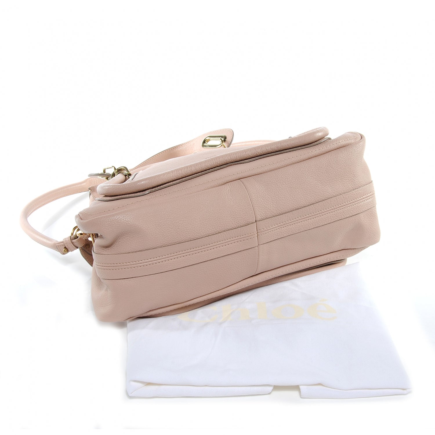 Chloe Calfskin Medium Paraty Pink 9 of 10