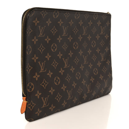 Louis Vuitton Monogram Poche Documents Portfolio Case 30 3 of 6