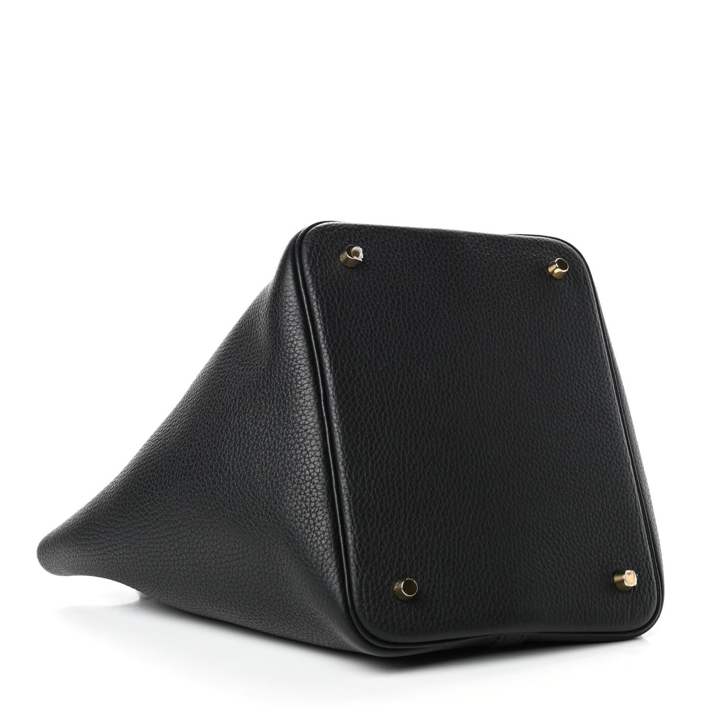 Taurillon Clemence Picotin Lock 22 MM Black