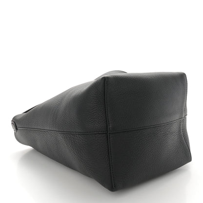 The Row Grained Calfskin Medium N/S Park Tote Black 4 of 10