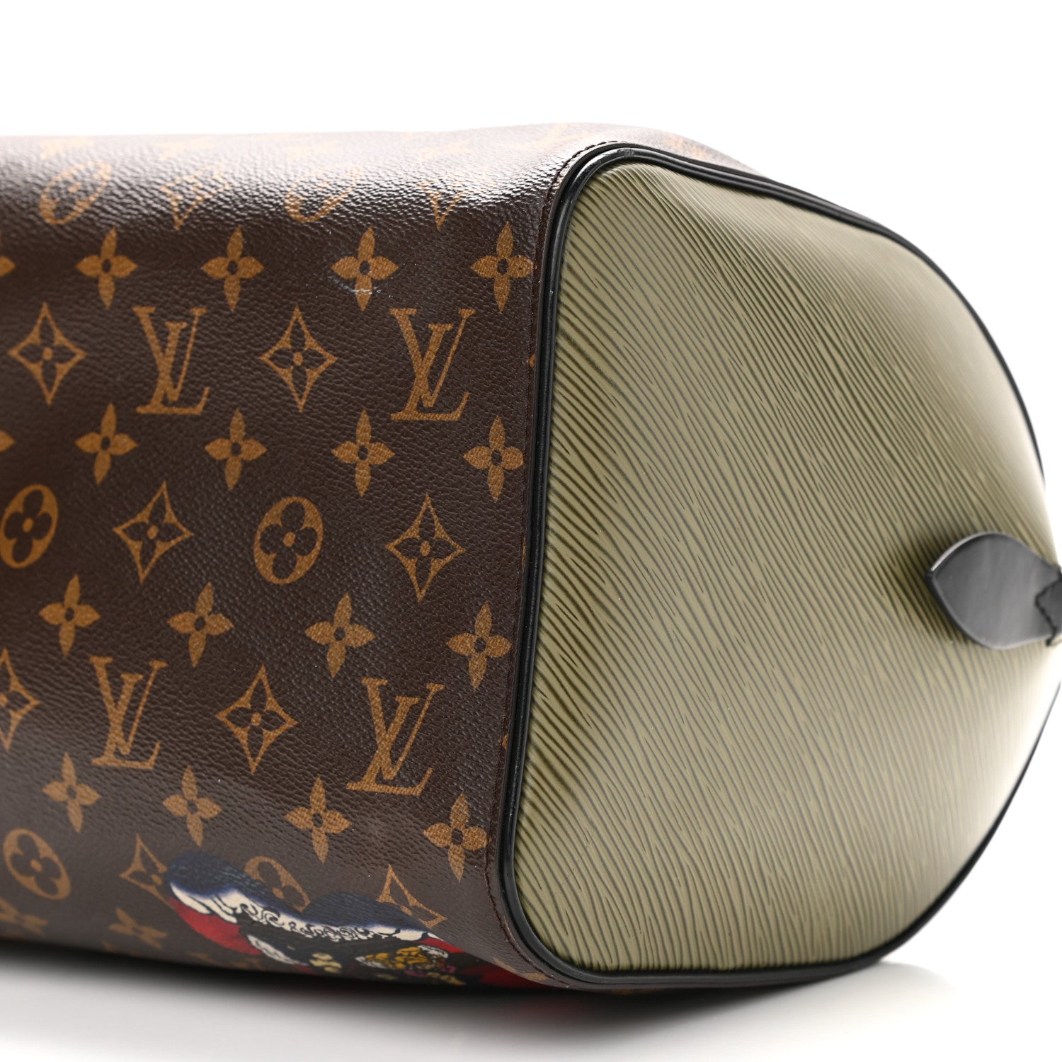 Louis Vuitton Monogram Kabuki Speedy 30 10 of 10