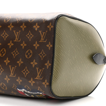 Louis Vuitton Monogram Kabuki Speedy 30 10 of 10