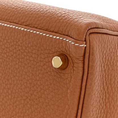 Hermes Togo Kelly Retourne 32 Gold 13 of 21
