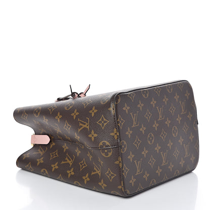 Louis Vuitton Monogram Neonoe MM Rose Poudre 4 of 8