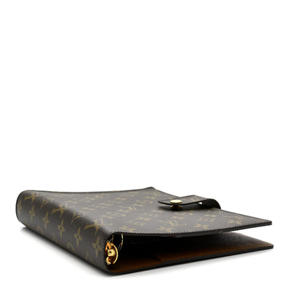 Louis Vuitton Monogram Large Ring Agenda Cover 4 of 7
