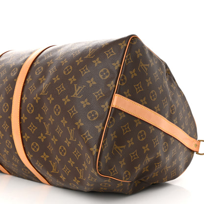 Louis Vuitton Monogram Keepall Bandouliere 60 9 of 13