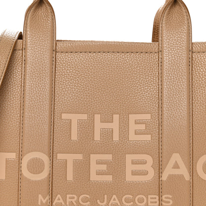 Marc Jacobs Grained Calfskin Medium The Tote Bag Camel 7 of 9