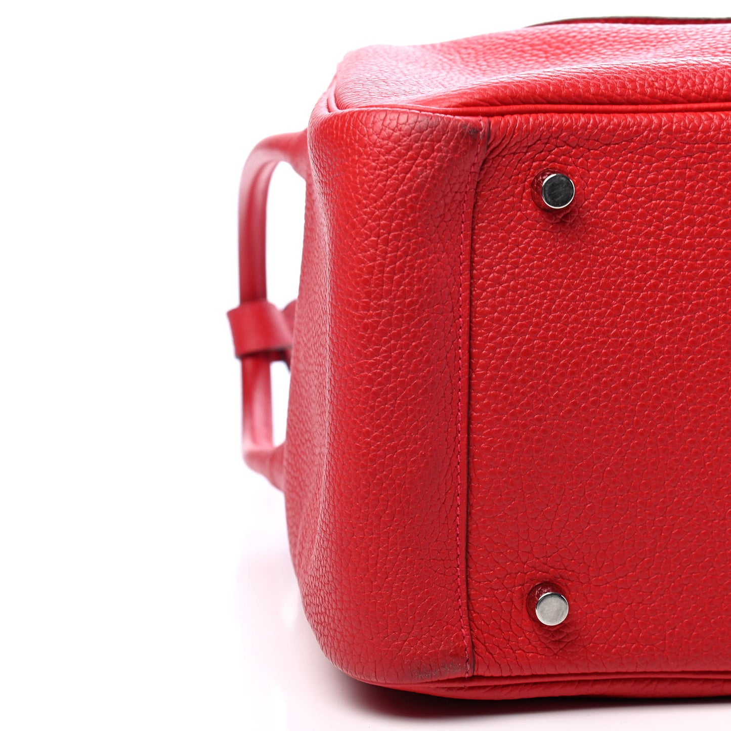 Taurillon Clemence Lindy 34 Rouge Casaque