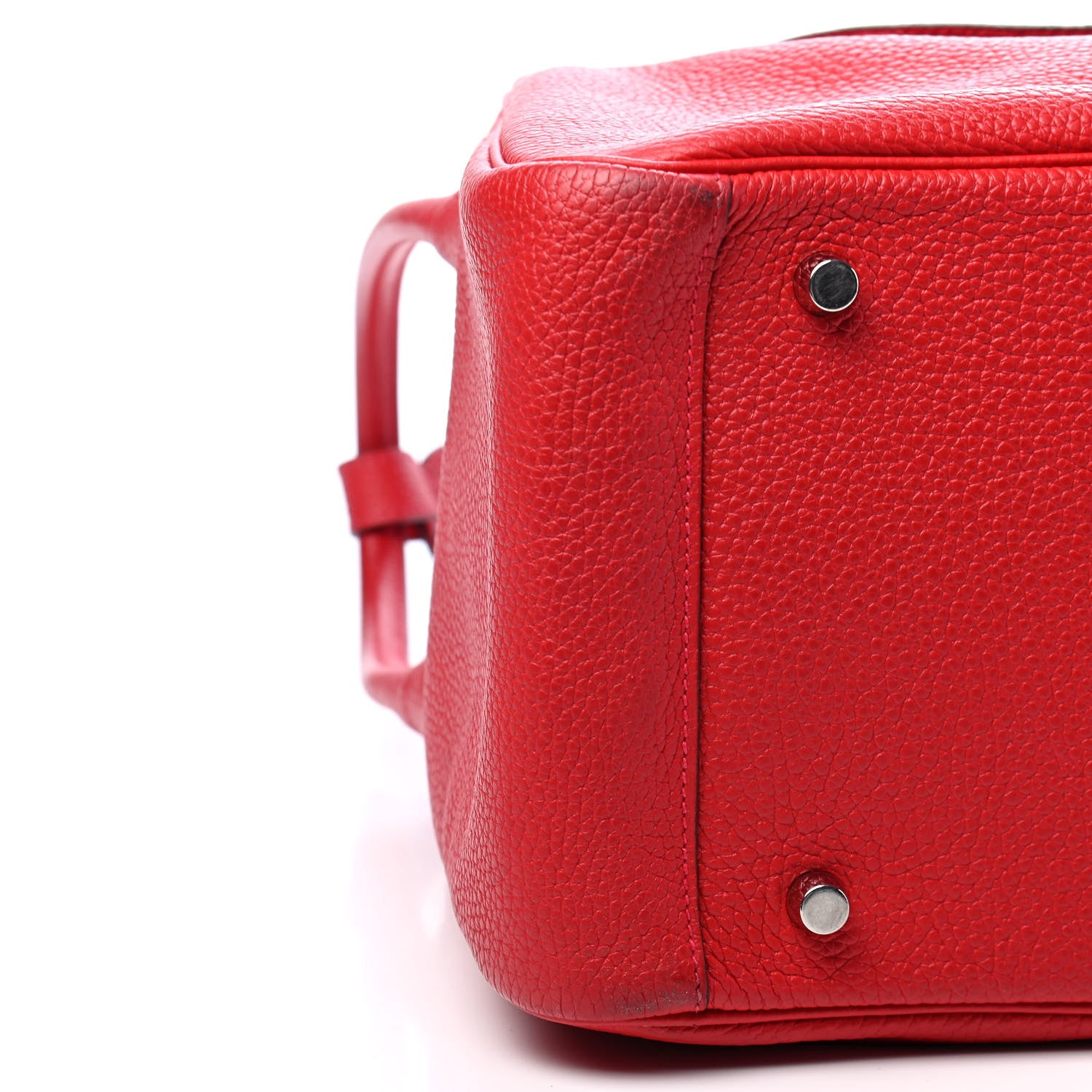 Hermes Taurillon Clemence Lindy 34 Rouge Casaque 7 of 11